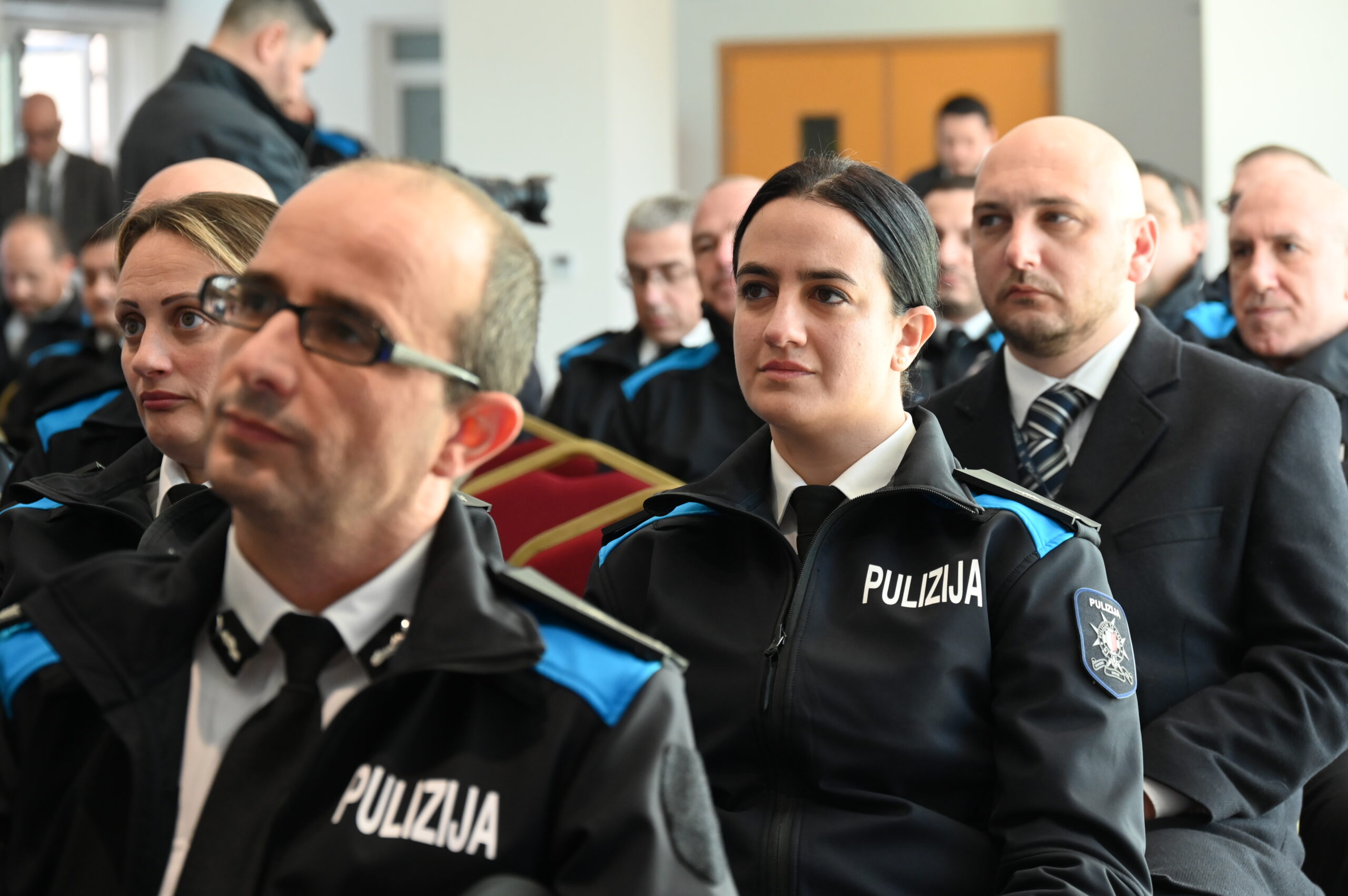 MCAST presents Award in Communications to Malta Police Force members