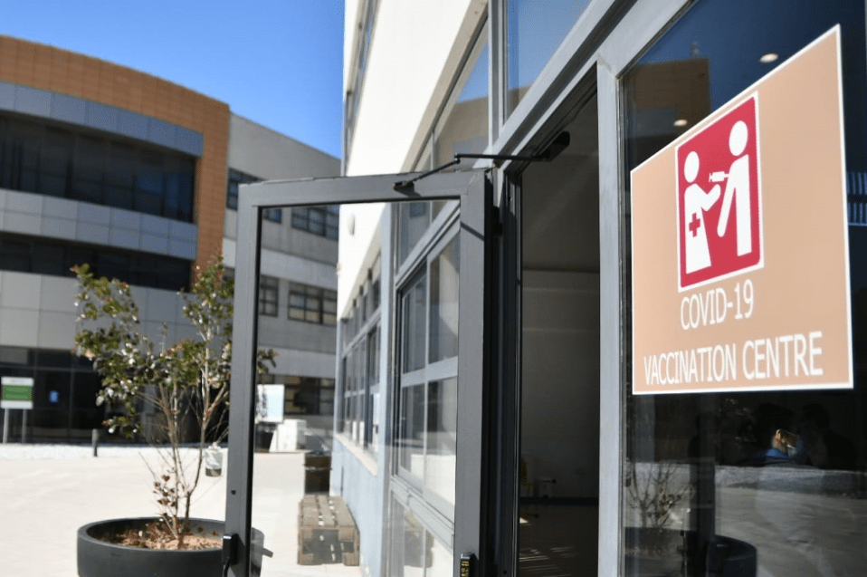 Vaccination Centre now open at MCAST MCAST