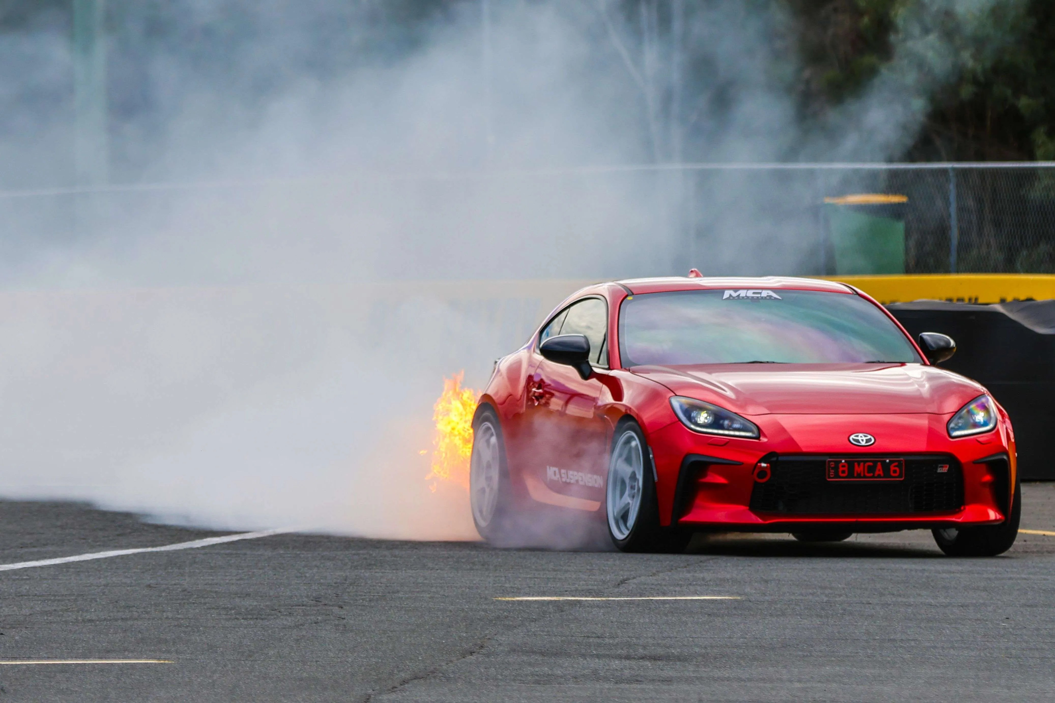 GR86 Engine Failure | MCA Suspension