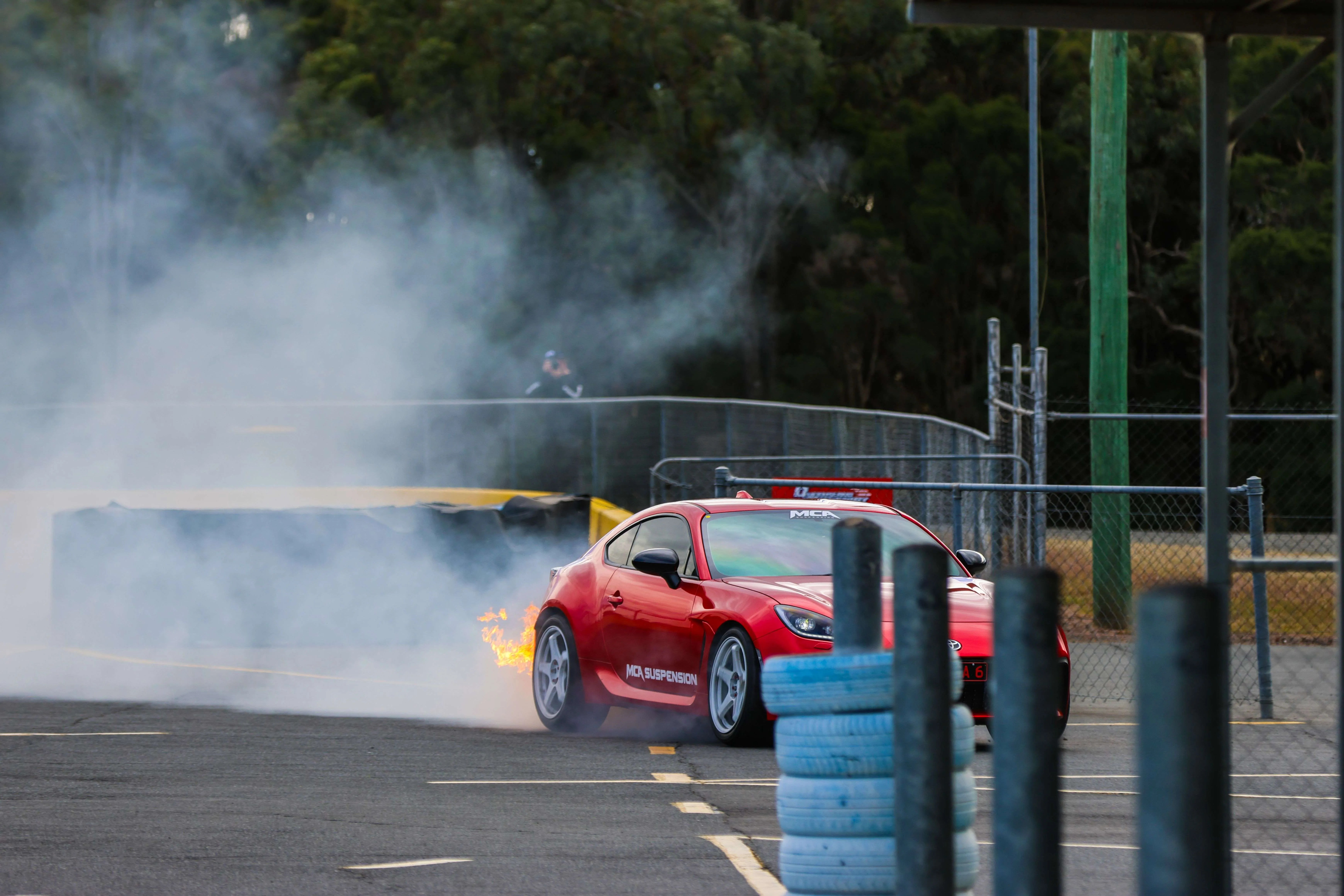 GR86 Engine Failure | MCA Suspension