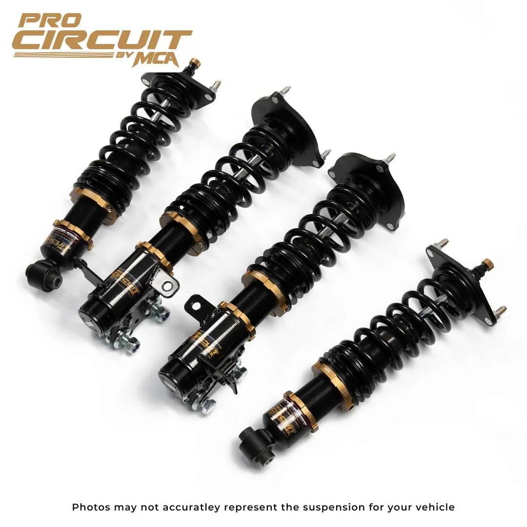 Ford Focus XR5 0810 MCA Pro Circuit Suspension Kit