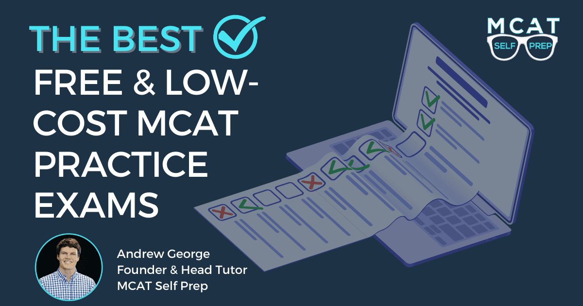 Free And Lowcost MCAT Practice Exams And Questions