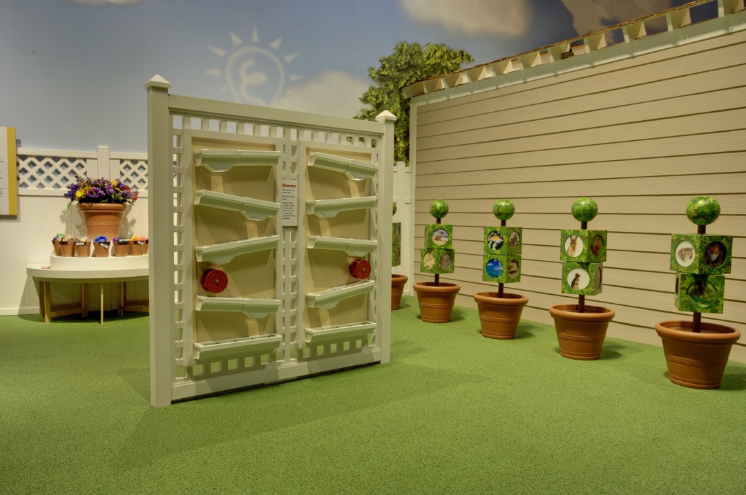 My Big Backyard Tellus Science Museum M. Catton & Co. Ideas Are