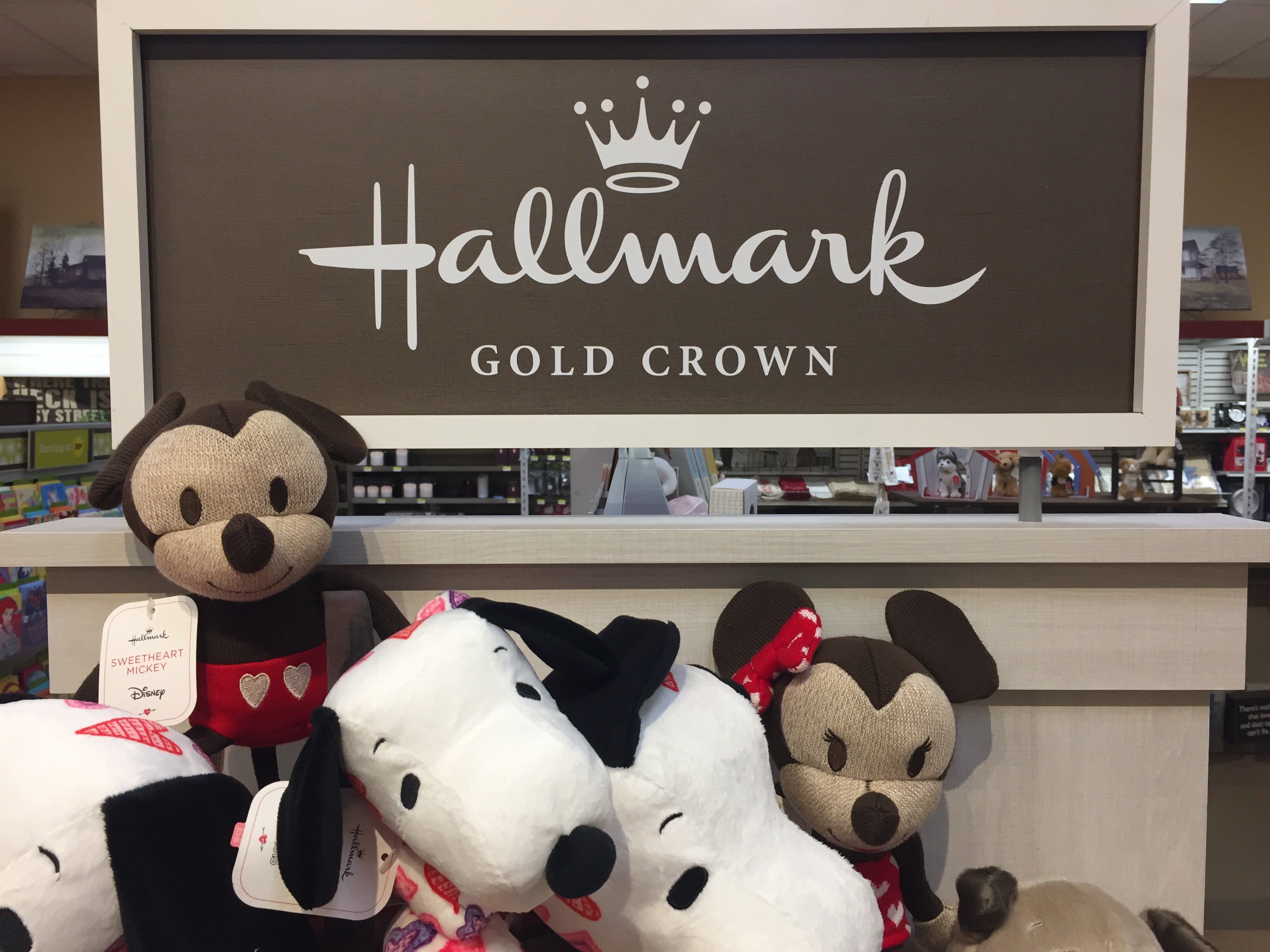 Hallmark Gold Crown McAuliffe's Ace Hardware in Marysville, Ohio