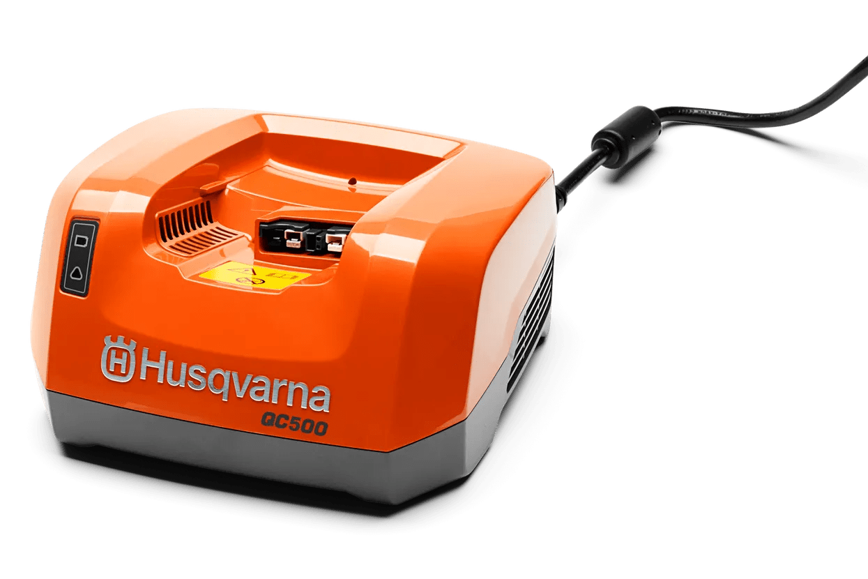 Husqvarna QC500 BLi Battery Charger McAuliffe's Ace Hardware in