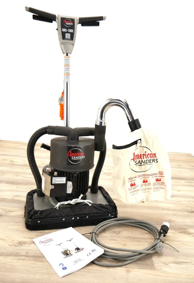 Floor Sander, Orbital McAuliffe's Rental