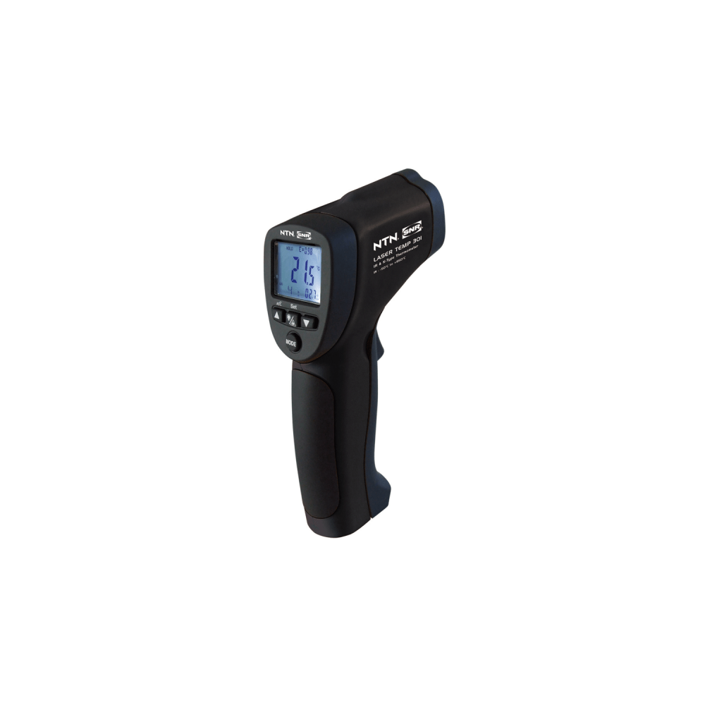Laser Temp 301 Thermometer Mineral Circles Bearings