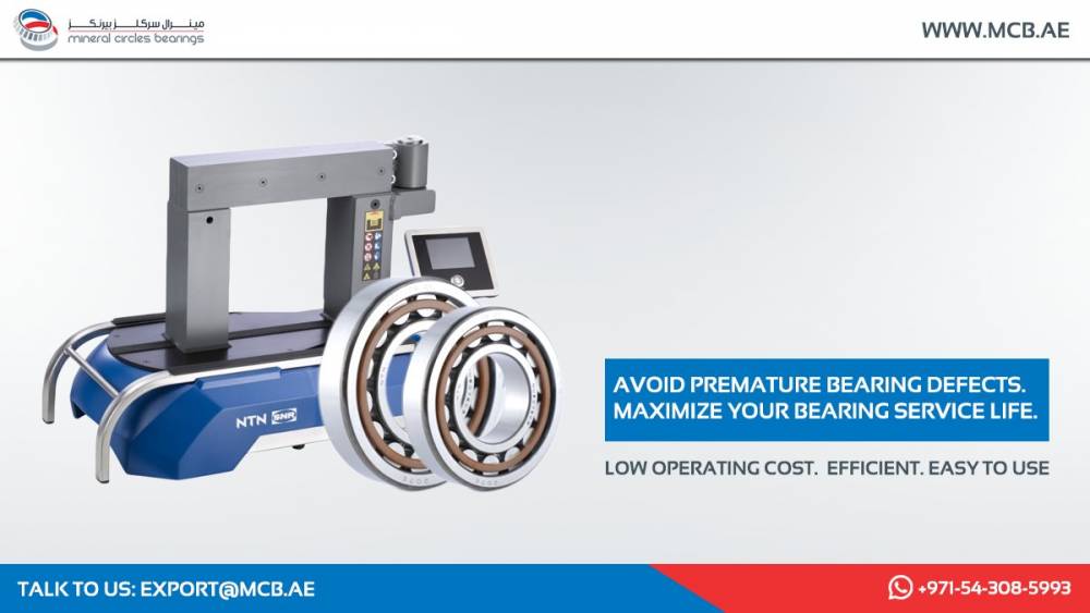 Bearing Maintenance with NTN SNR Induction Heater Tool Mineral