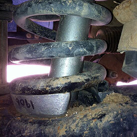 Front Coil Spring Spacer Thickness vs. Lift Amount Explanation - McBay