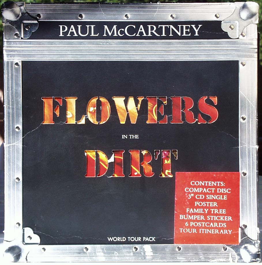 Flowers In The Dirt World Tour Pack