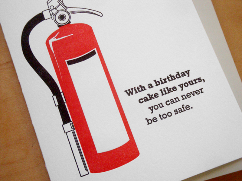 Fire Extinguisher McBitterson's