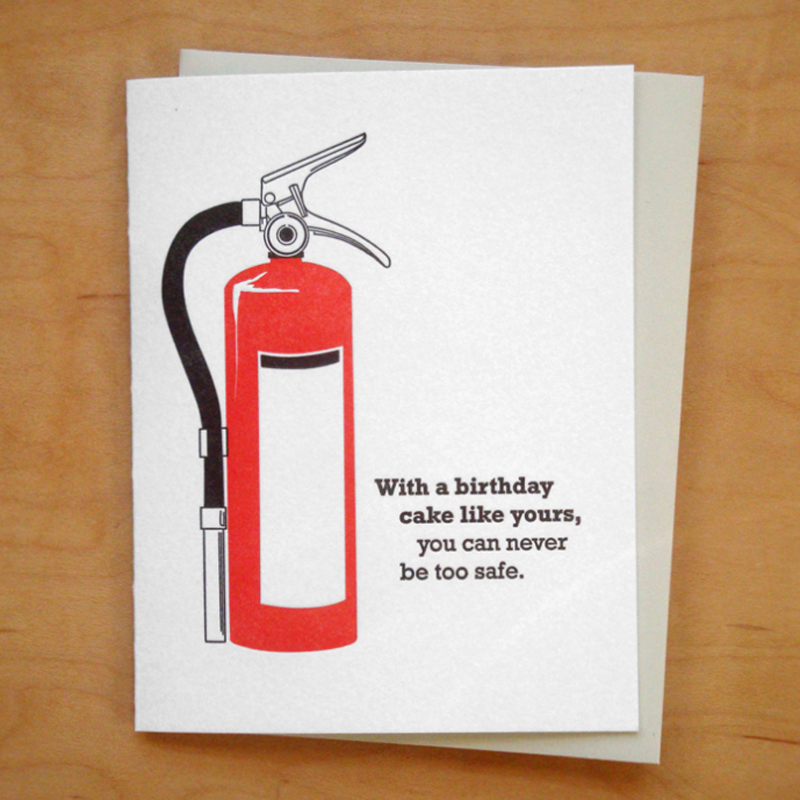 Fire Extinguisher McBitterson's