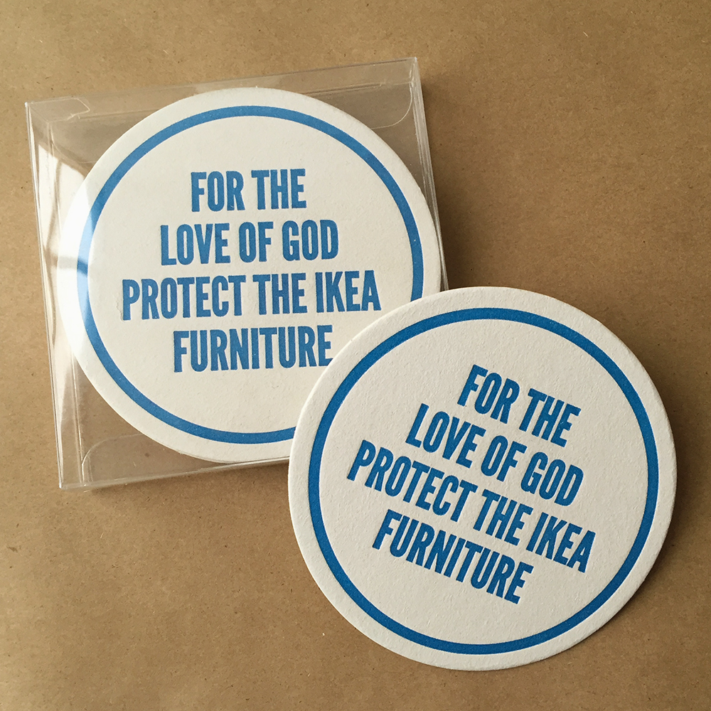 Ikea Coasters McBitterson's
