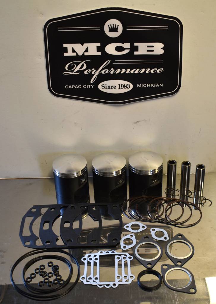 1000ccc Arctic Cat Triples Cast Piston Kit