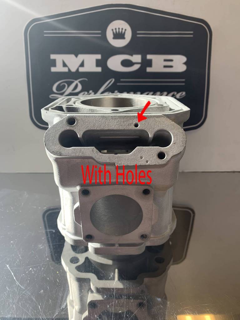 SkiDoo MXZ 600 ETEC Engine Rebuild Kit MCB STAGE 3