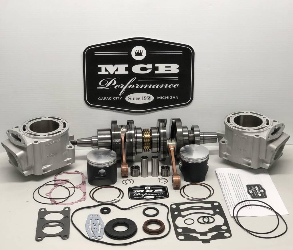 2007-2020 Polaris 600 CFI MCB Stage-3 Engine rebuild kit - FORGED