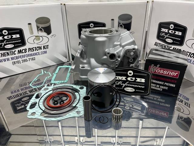 Yamaha YZ 250 Wossner Top End Piston Rebuild Kit with OEM Yamaha