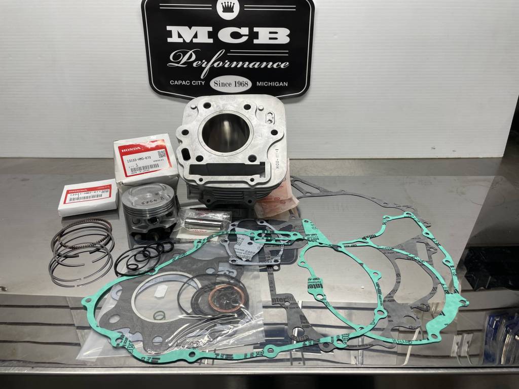 MCB Stage 1 Honda TRX 300EX 1993-08, Honda 300 X 2009 Top-End rebuild