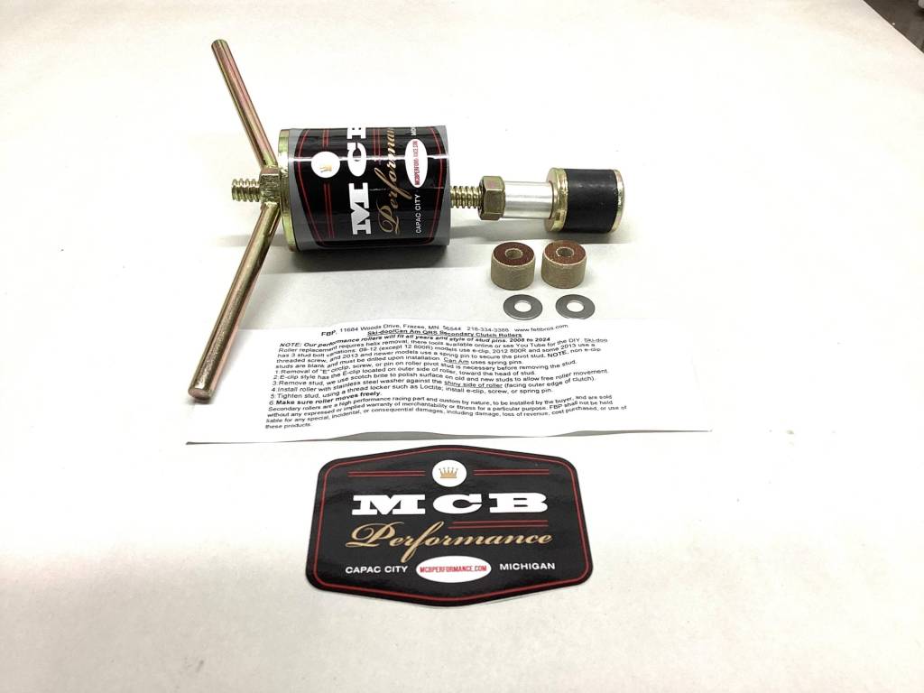 Ski Doo QRS XP secondary clutch compressor and Cam Helix Removal Tool