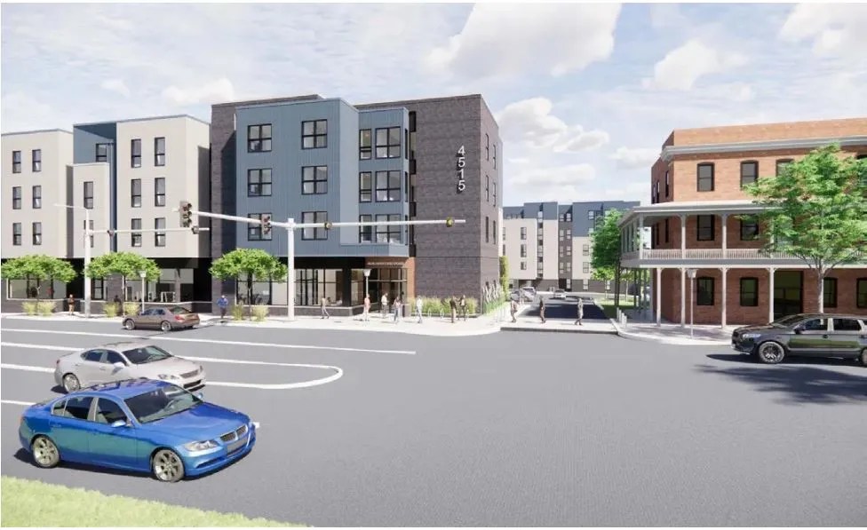 Construction begins on ‘Flats at the Markley,’ a 146unit apartment