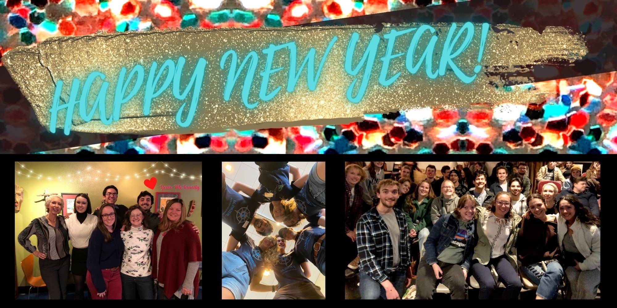 Happy New Year and Happy New Semester McBride Honors Program in