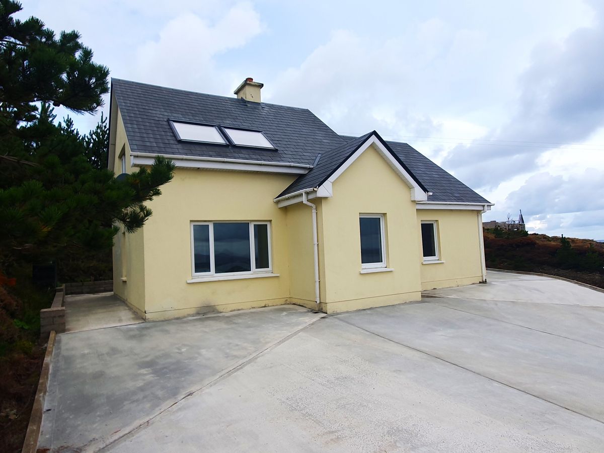 Ballintra, Arranmore Island 3 Bedroom House. McBride Auctioneers