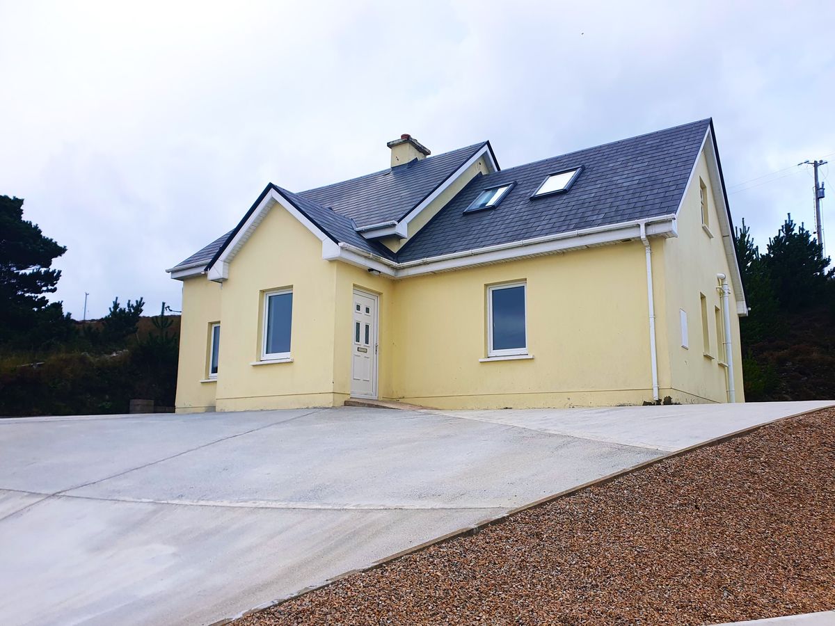 Ballintra, Arranmore Island 3 Bedroom House. McBride Auctioneers
