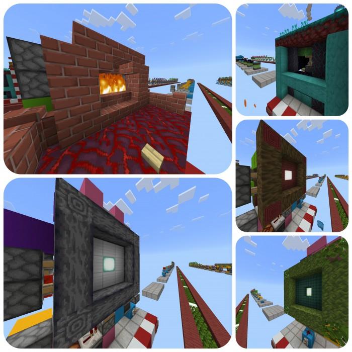 10 Minecraft Piston Door Ideas Maps Minecraft Bedrock