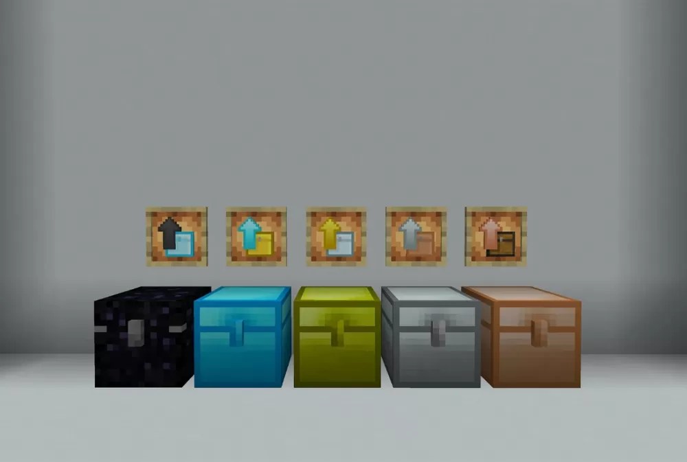 Iron Chests Mod Mods Minecraft Bedrock