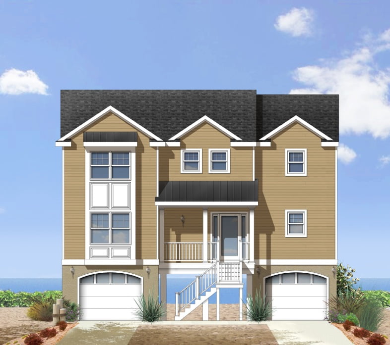 Sandy Rebuild The Coves, Manahawkin, NJ Ocean County Architect