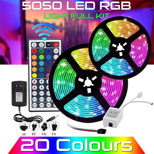 SAFETY LED STRIP COMBO 5M Midas Computer Center Amman Jordan