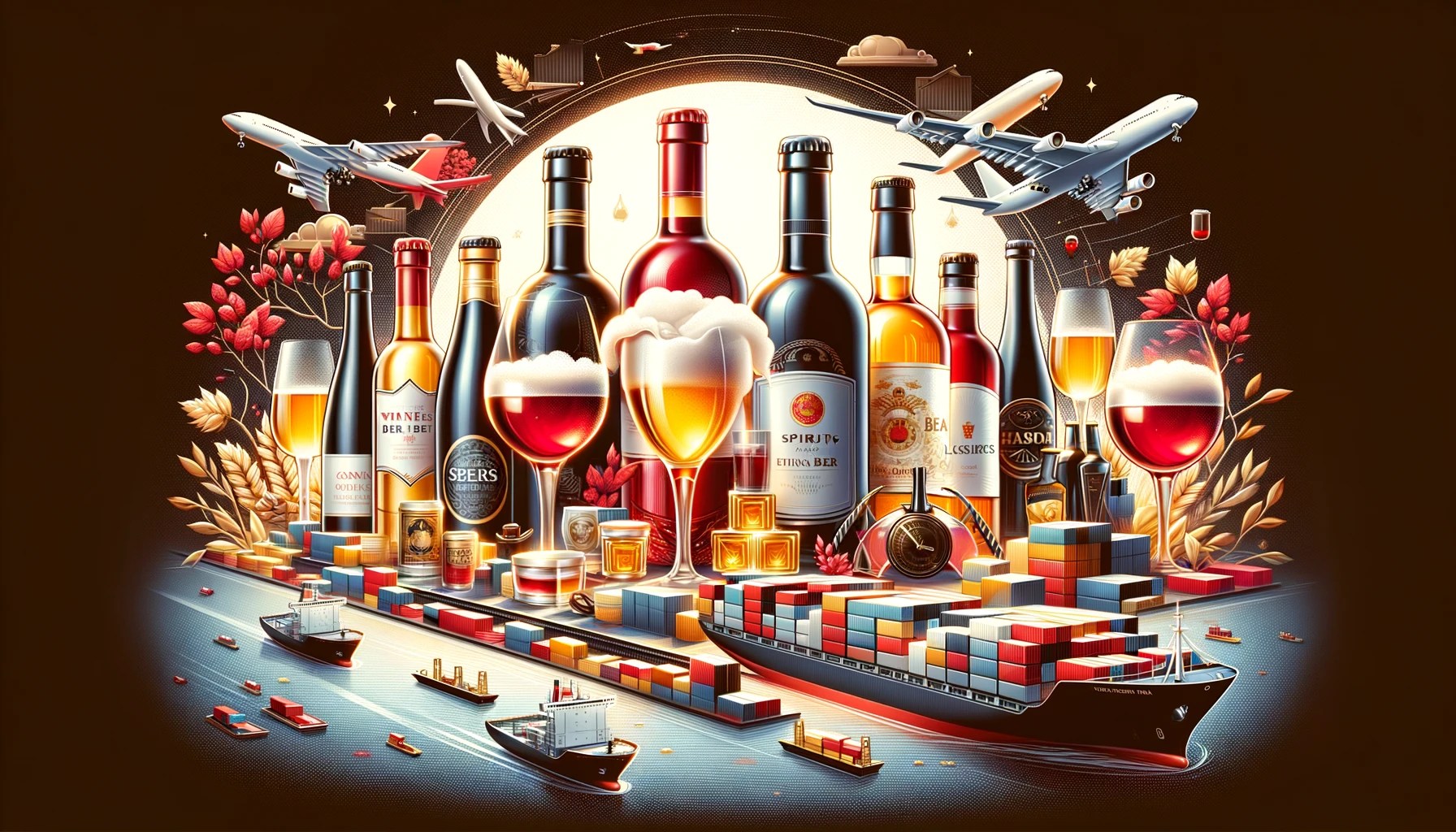 Guide to exporting wines, beers, spirits and liqueurs to China in 2024