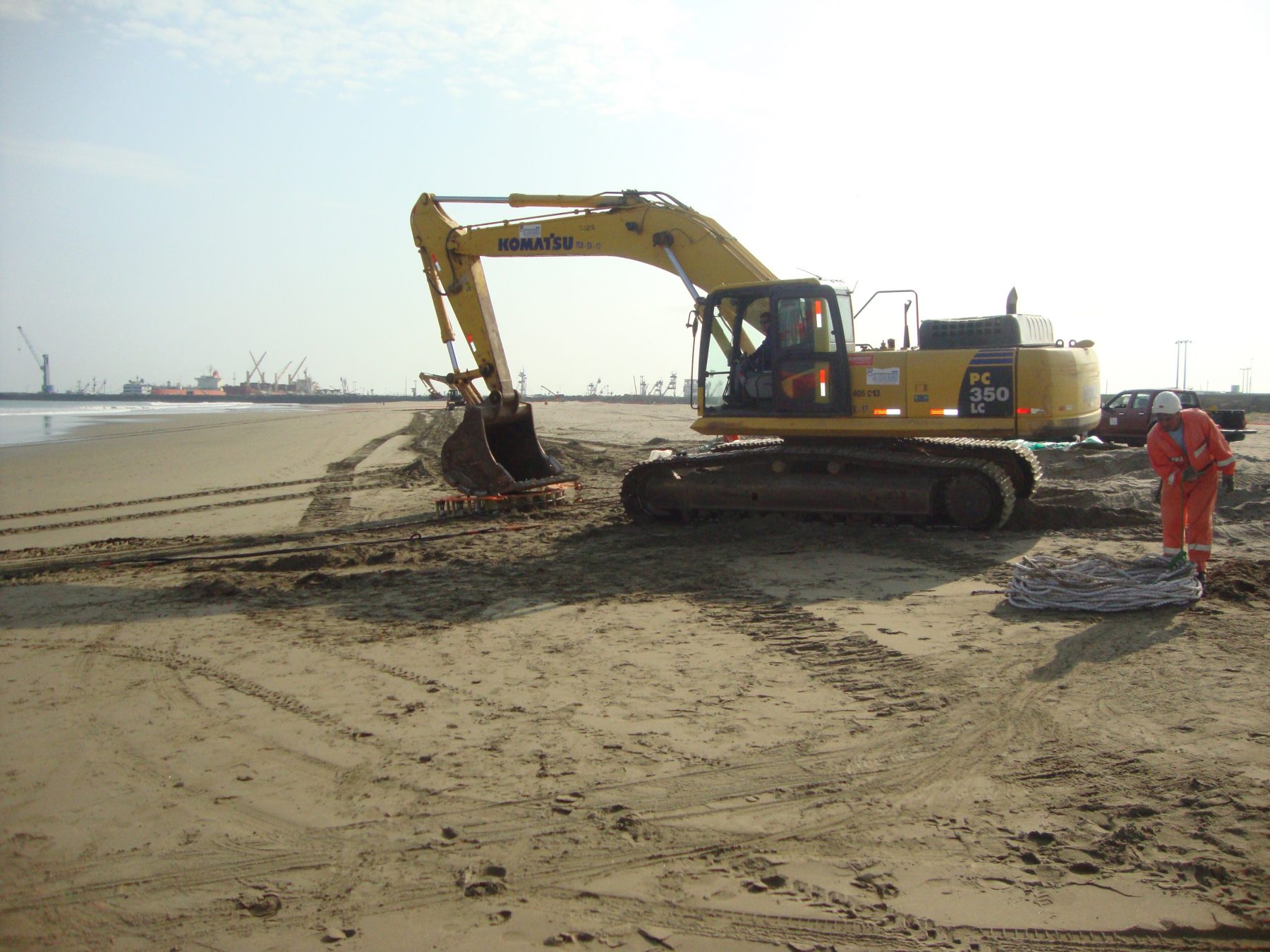 Pacific Caribbean Cable System (PCCS) Seg.7 Marine Contractors