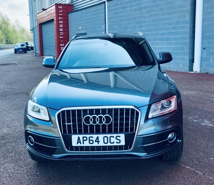 64 PLATE AUDI Q5 S LINE PLUS QUATTRO McCabe Motors Ltd