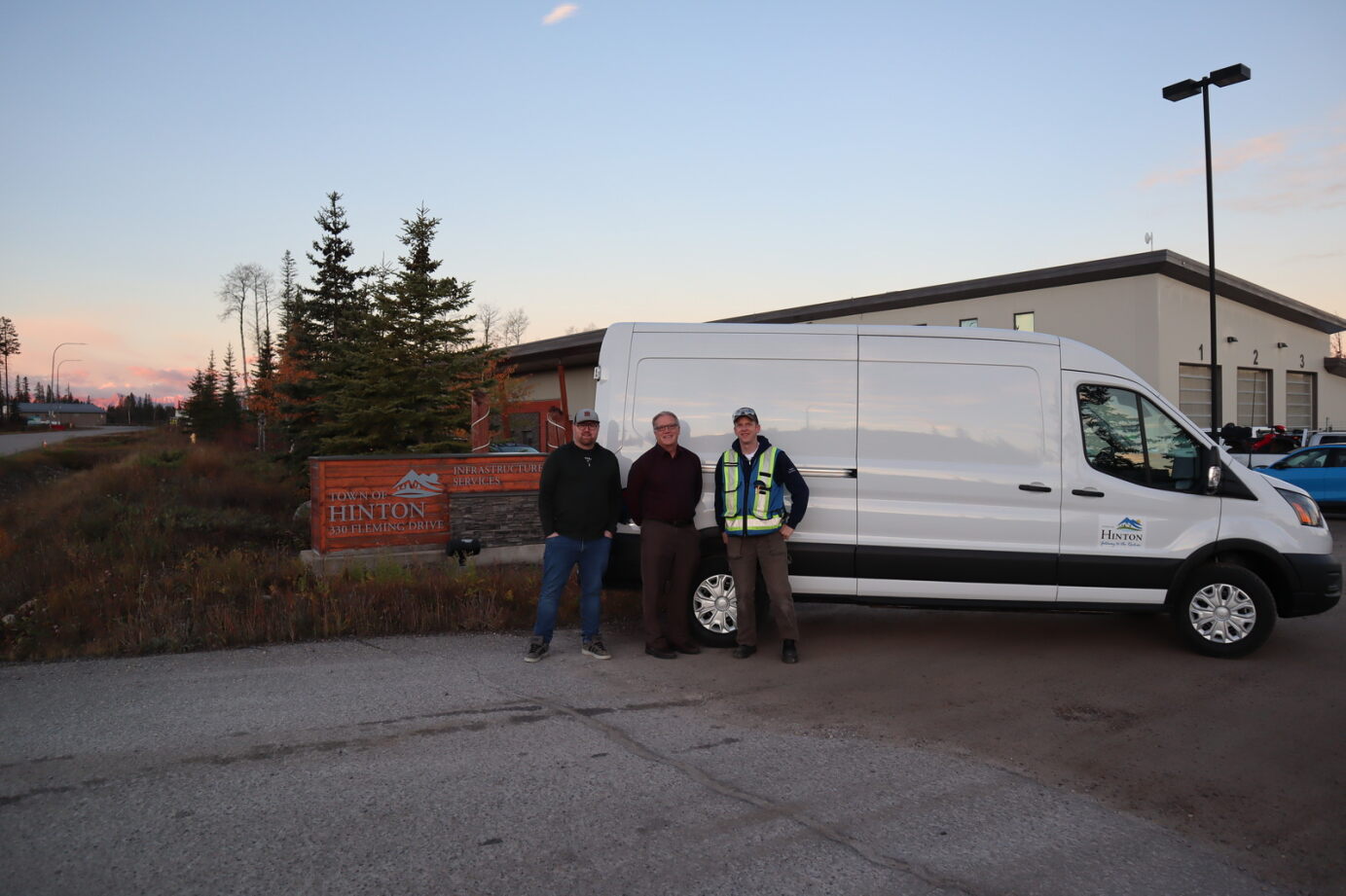 Town of Hinton Ford ETransit MCCAC
