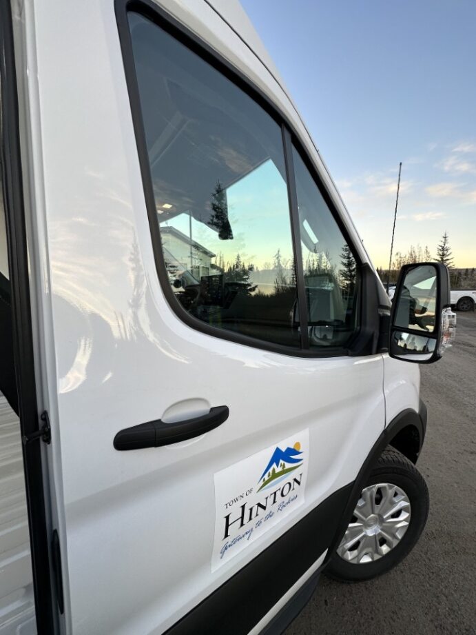 Town of Hinton Ford ETransit MCCAC
