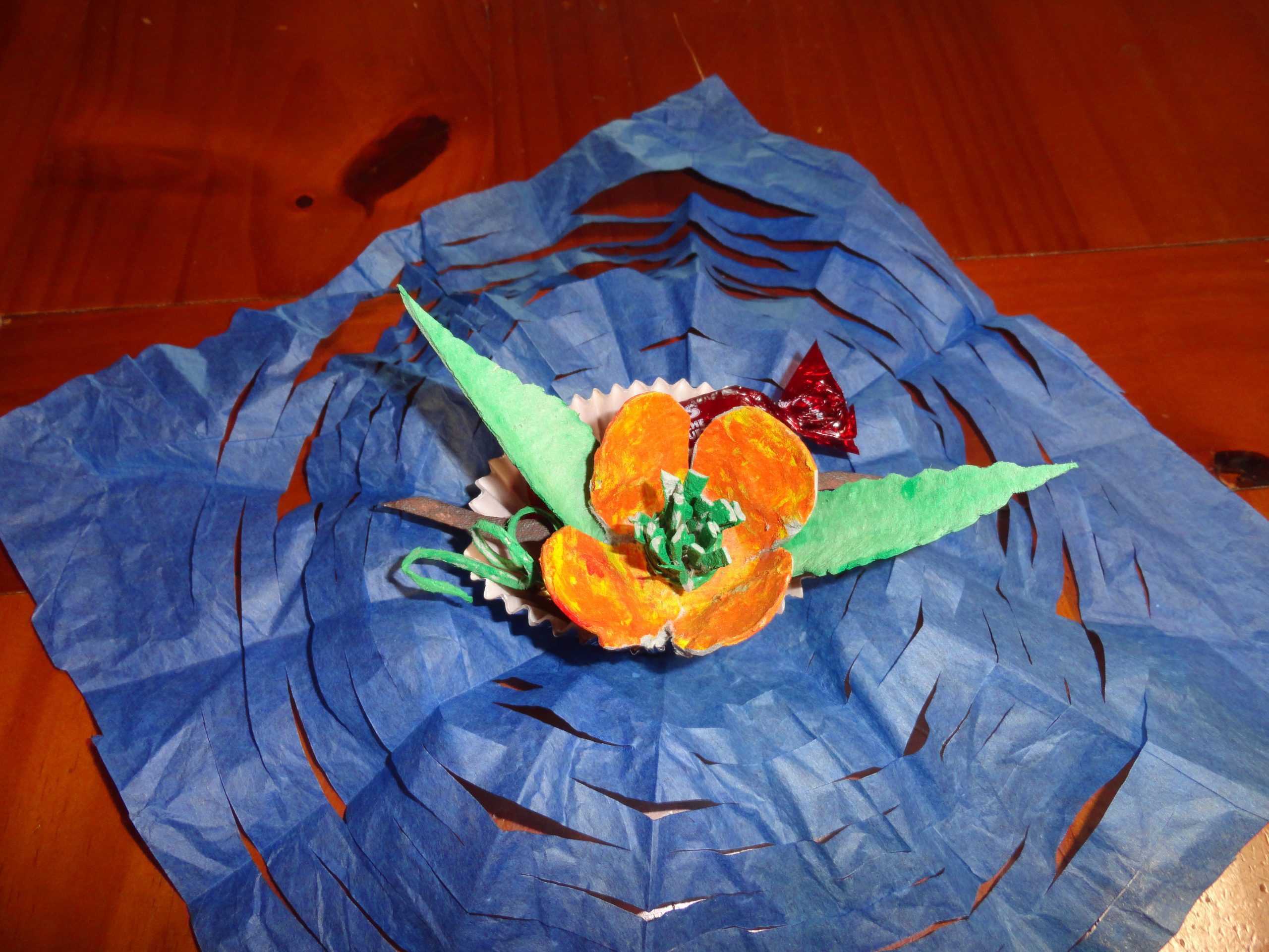 May Day Baskets at the Gallery Andrew and Laura McCain Art Gallery