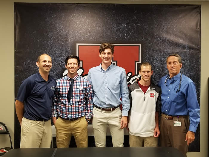 Grantham Baxa PreMedical Student Clemson