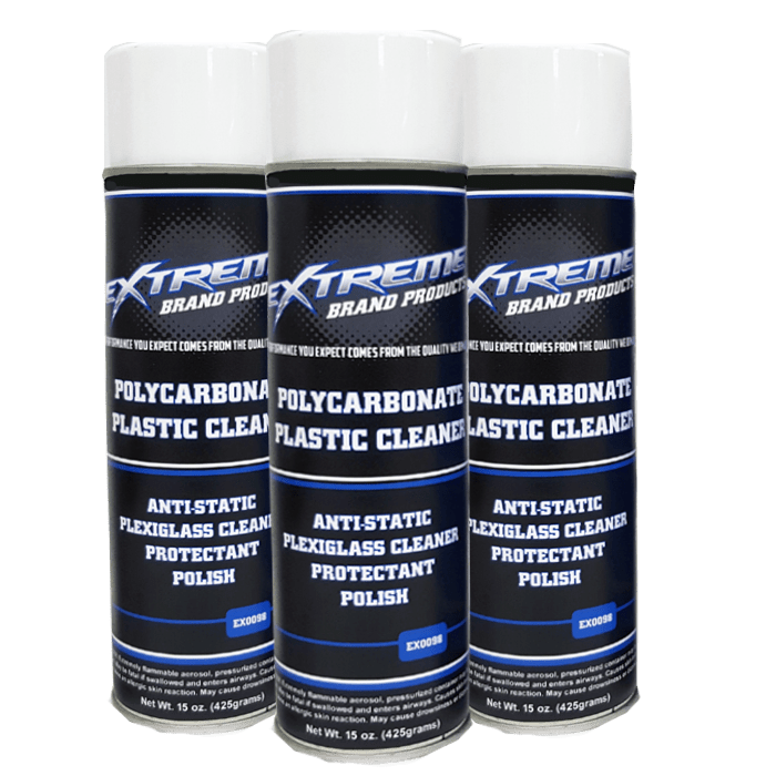 Polycarbonate Plastic Cleaner