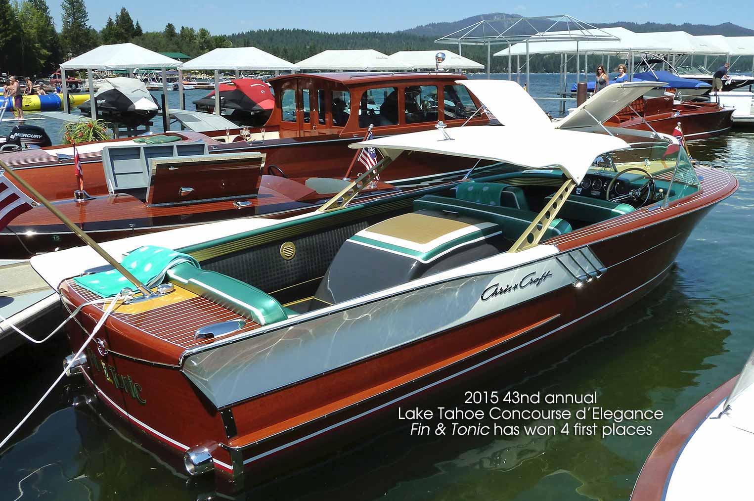 MCCALL BOAT WORKS Award Winning Wooden Boat Restoration