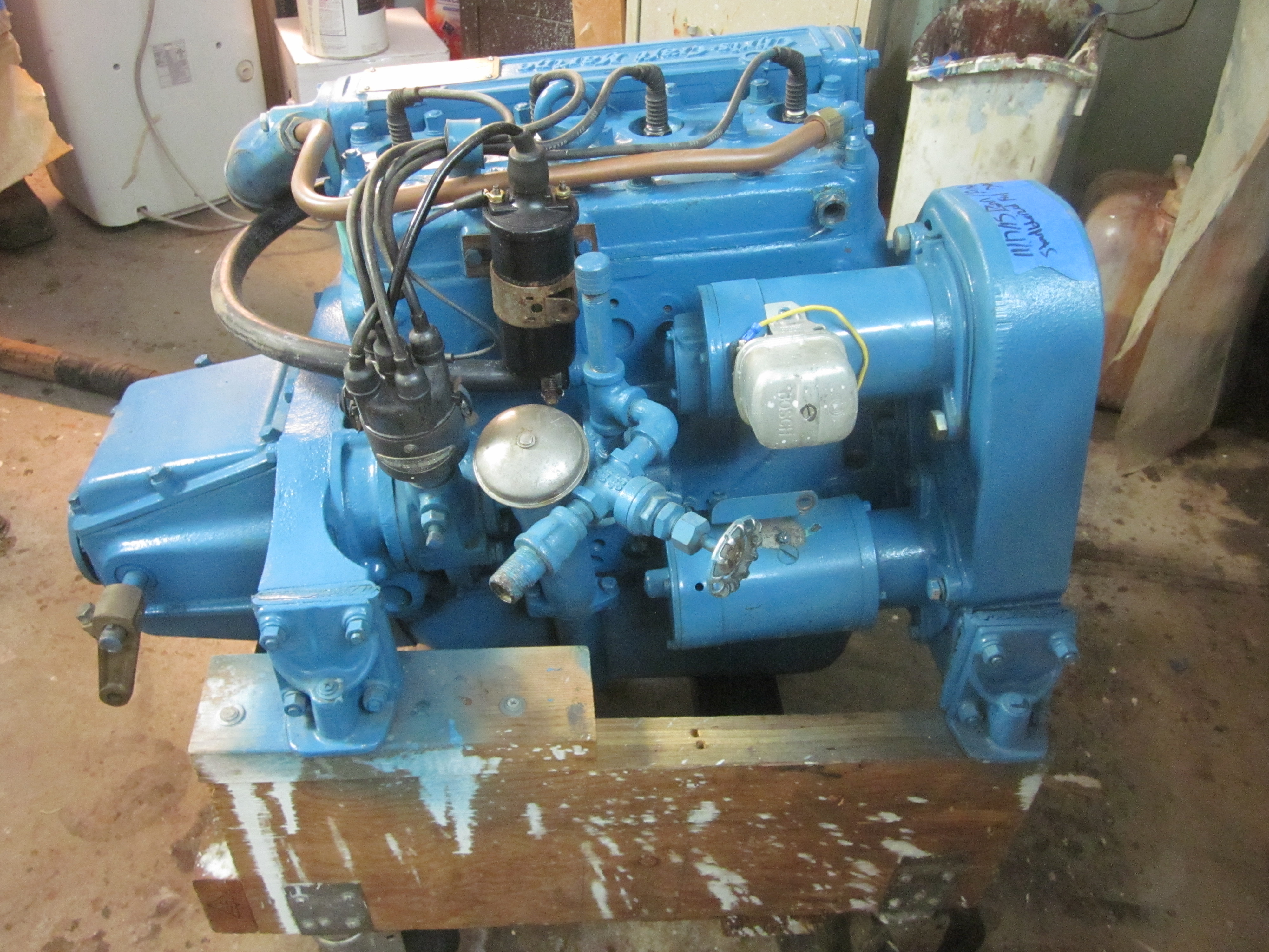 Chris Craft Hercules ‘B’ 4 Cyl. 1956 SOLD MCCALL BOAT WORKS