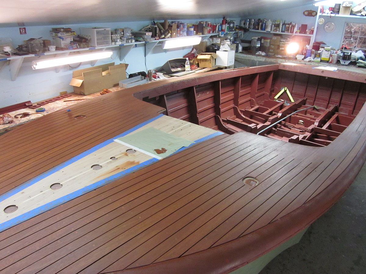 MCCALL BOAT WORKS Award Winning Wooden Boat Restoration