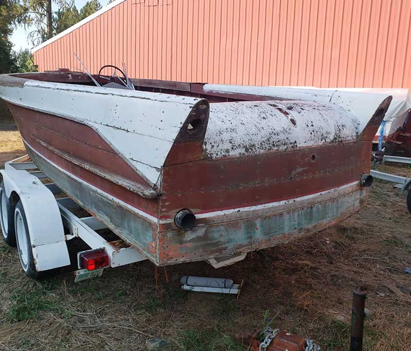 MCCALL BOAT WORKS Award Winning Wooden Boat Restoration