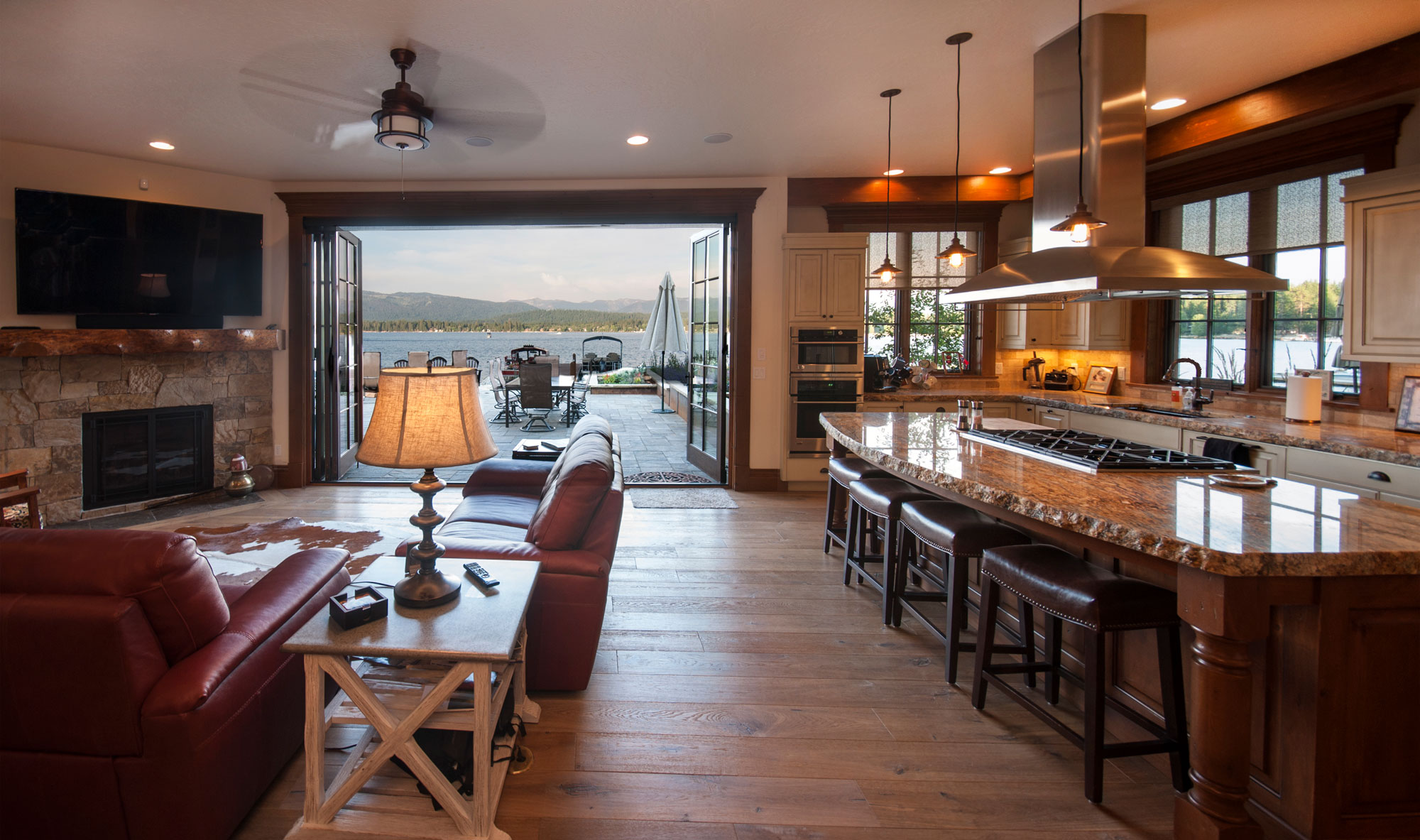 Lakeside Mountain Modern McCall Design & Planning