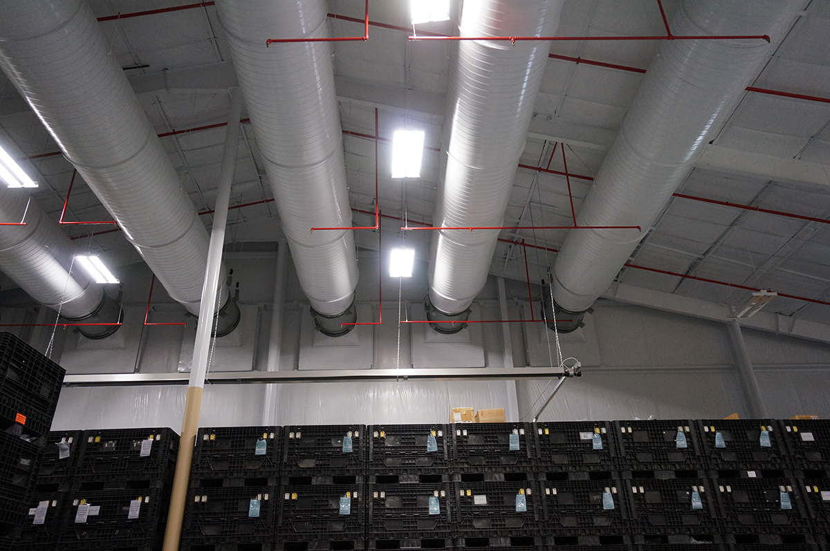 MAFB Aerial Mobility Bag Storage Facility McCall