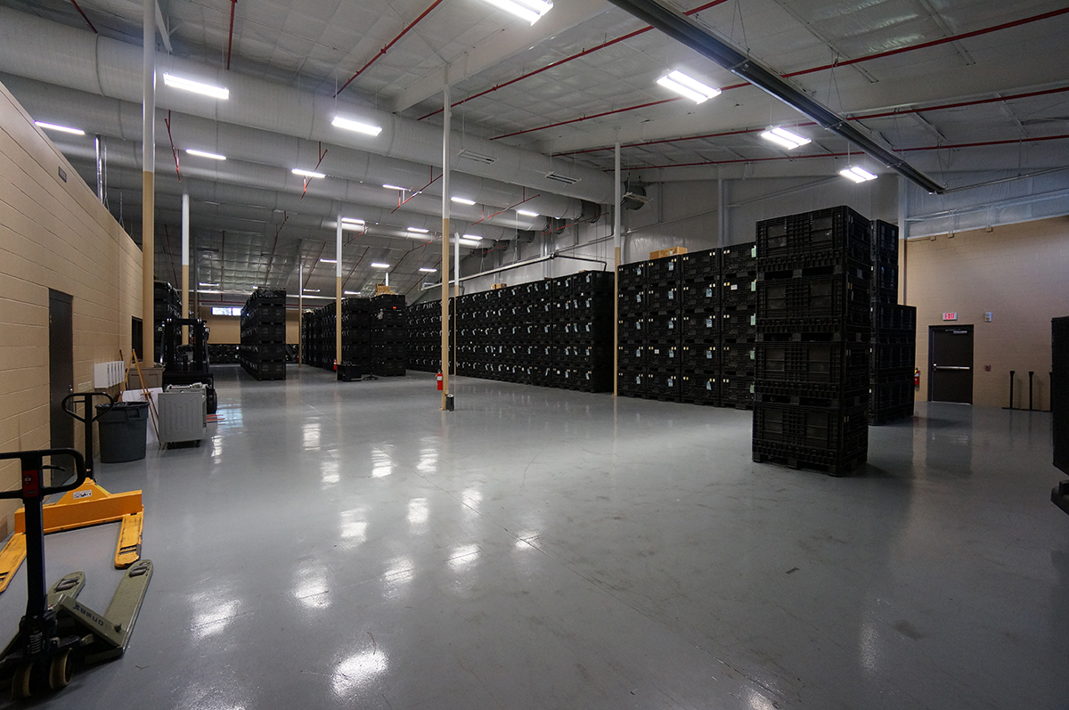 MAFB Aerial Mobility Bag Storage Facility McCall