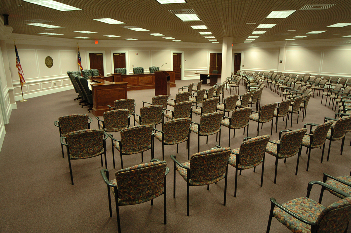 Colquitt County Courthouse Annex McCall