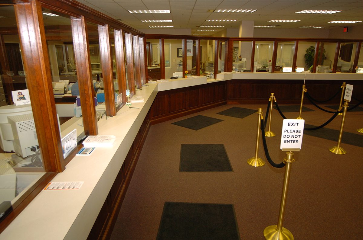 Colquitt County Courthouse Annex McCall