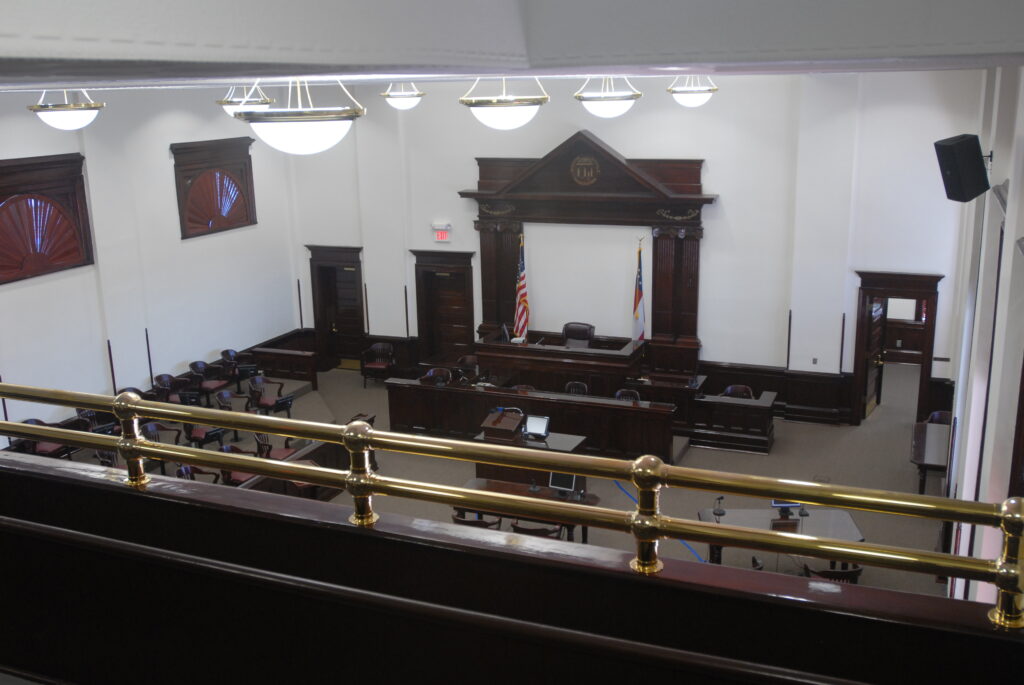 Pierce County Courthouse McCall