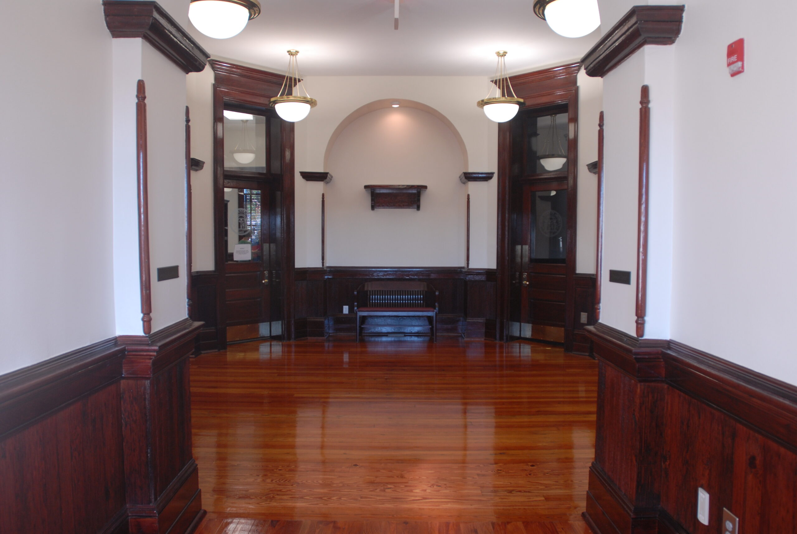 Pierce County Courthouse McCall